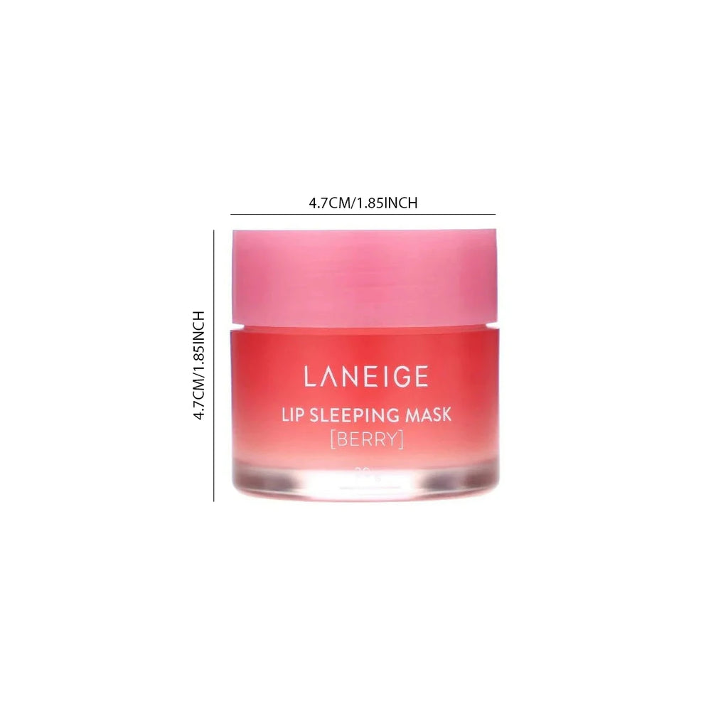 Laneige Lip Sleeping Mask 20g,Long-Lasting Hydration,Gel-Cream Texture,Nighttime Lip Care,Softens Lips,K-Beauty,Korean Makeup