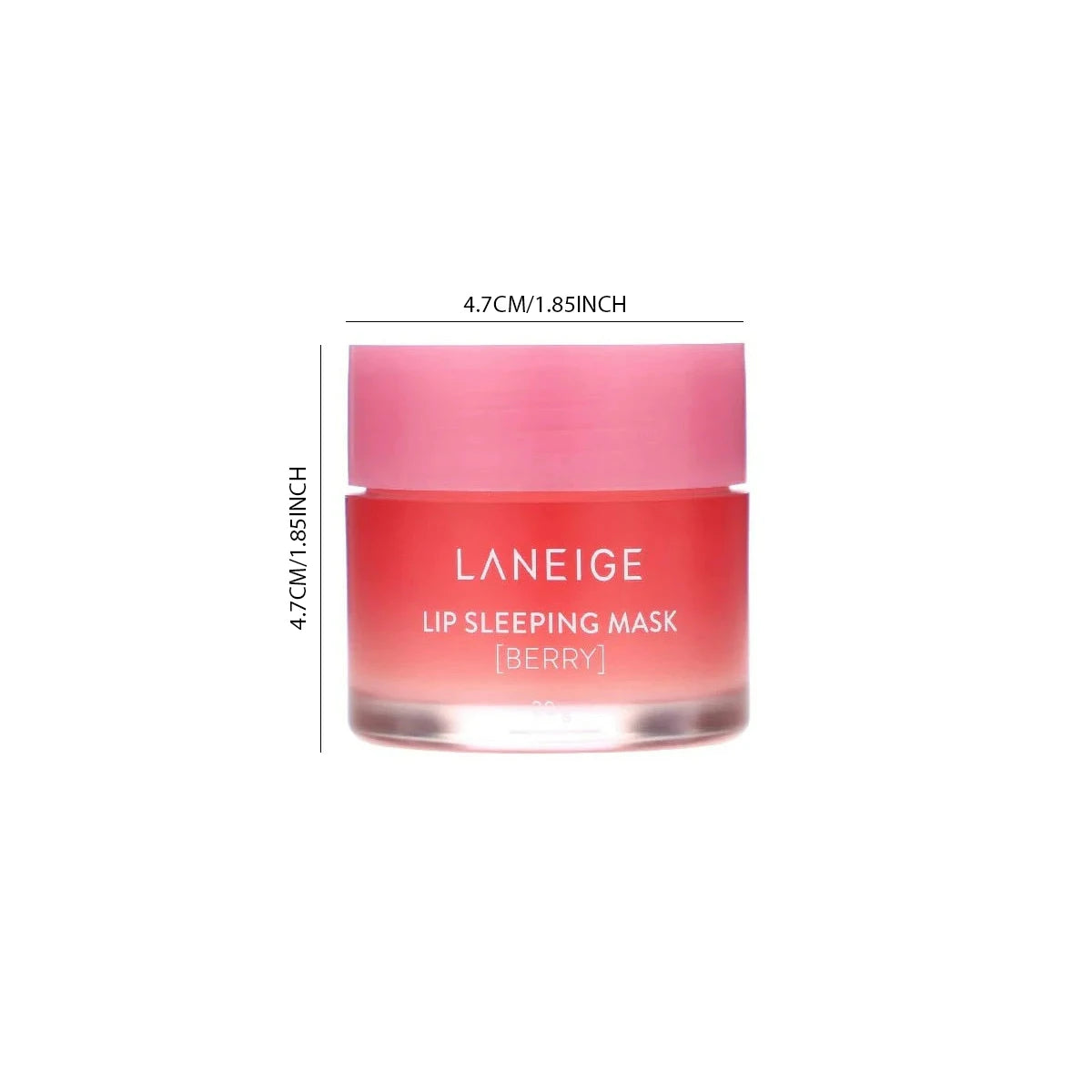 Laneige Lip Sleeping Mask 20g,Long-Lasting Hydration,Gel-Cream Texture,Nighttime Lip Care,Softens Lips,K-Beauty,Korean Makeup