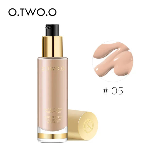 8 Color Liquid Foundation Makeup Face Base Corrector Waterproof Long Lasting Moisturizer Concealer Cosmetics