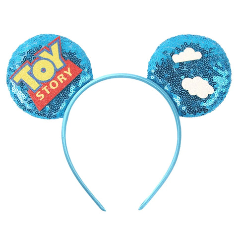 Boys Disney Mouse Ears Headbands Mickey Mouse Hairband With No Bow Party Festival Cosplay Christmas Birthdays Hair Accessories