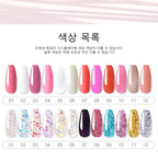 Poly Nail Gel Set 6W LED Lamp Full Manicure Set Vernis Semi Permanent Quick Extension Nail Kit Gel Set For Nails Tool Kit