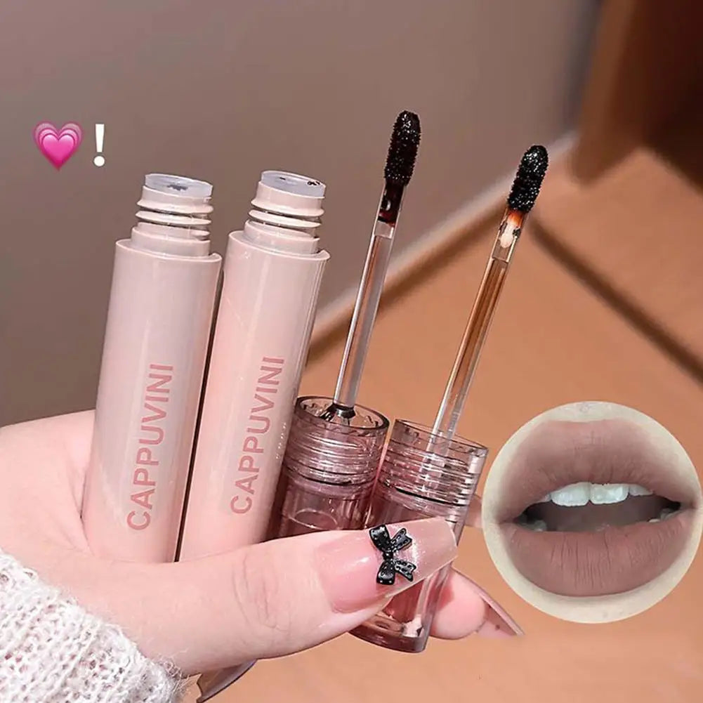 Mocha Brown Peel Off Lip Tint Makeup Peel Off Dye Lipstick Korean Lip Stain Cosmetics Rose Matte Gloss Tear-off Lip Waterpr D6H5