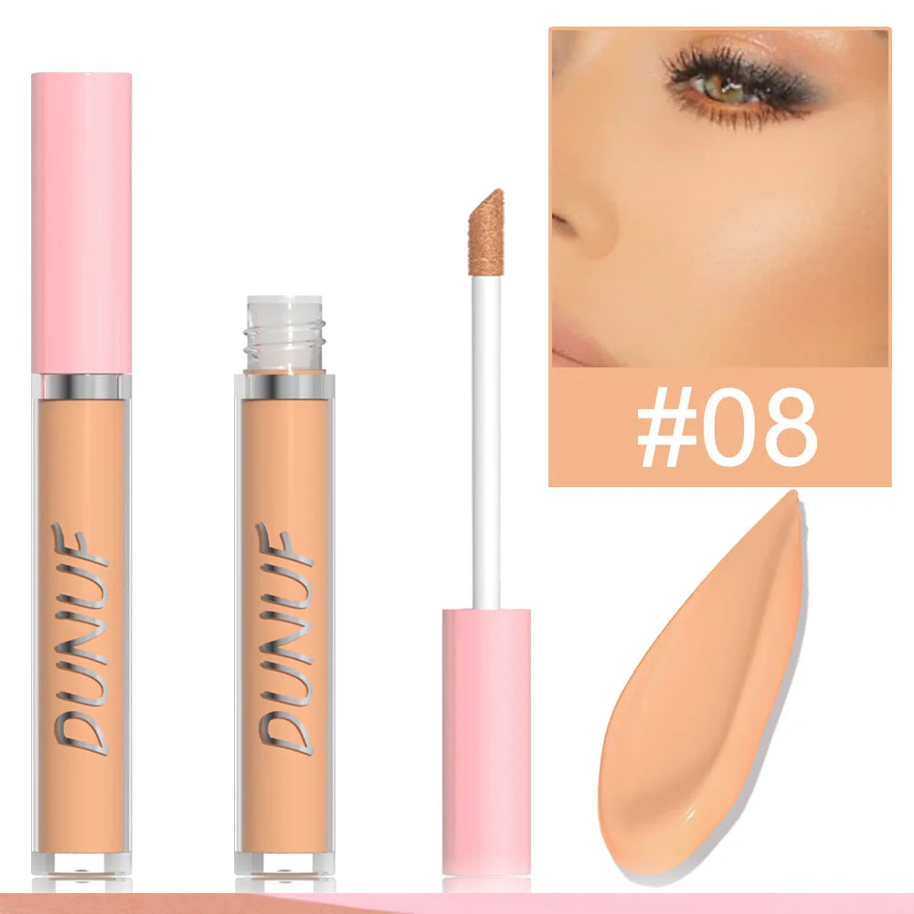Green Orange Color Correcting Concealer Stick Foundation Waterproof Covers Acne Dark Circles Contours Moisturizing Liquid