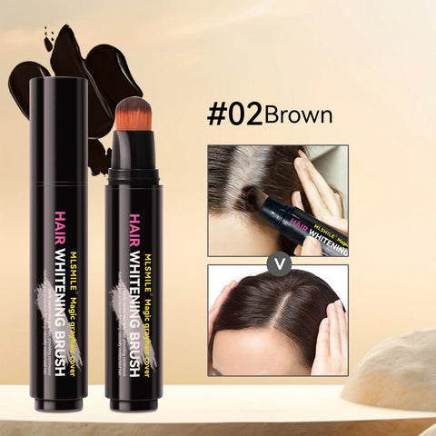 4 color convenient hair dye to cover white hair Care Hair dye Cream local touch up stick disposable hair dye pen