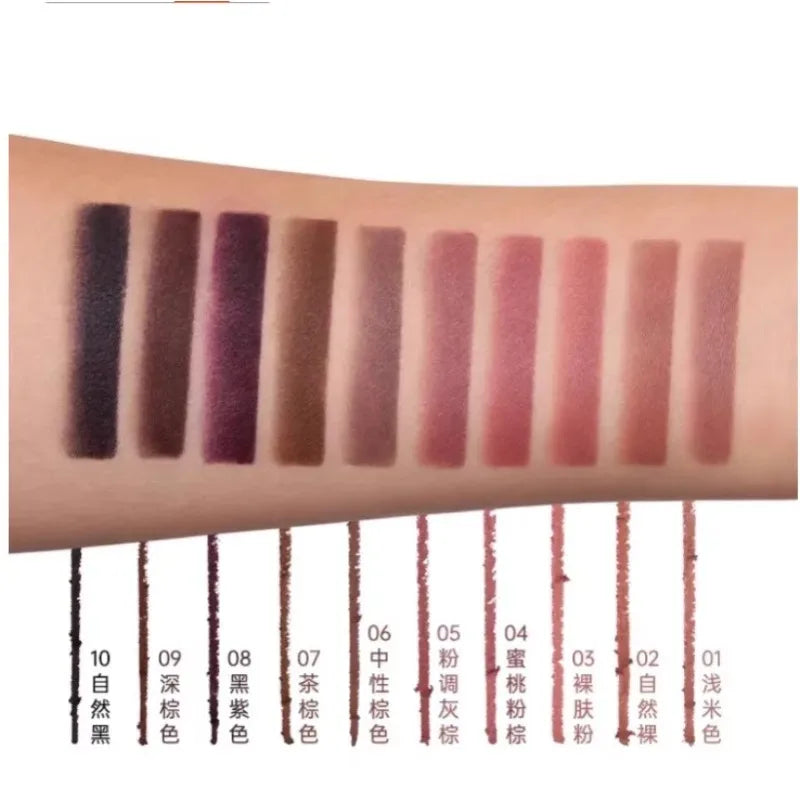 Kaleidos Makeup Lip Liner,High Pigmented Lip Stick Pencil for Shaping Sculpting Lips,Velvet Matte Finish,Vegan Cruelty-Free