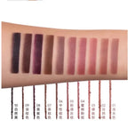 Kaleidos Makeup Lip Liner,High Pigmented Lip Stick Pencil for Shaping Sculpting Lips,Velvet Matte Finish,Vegan Cruelty-Free