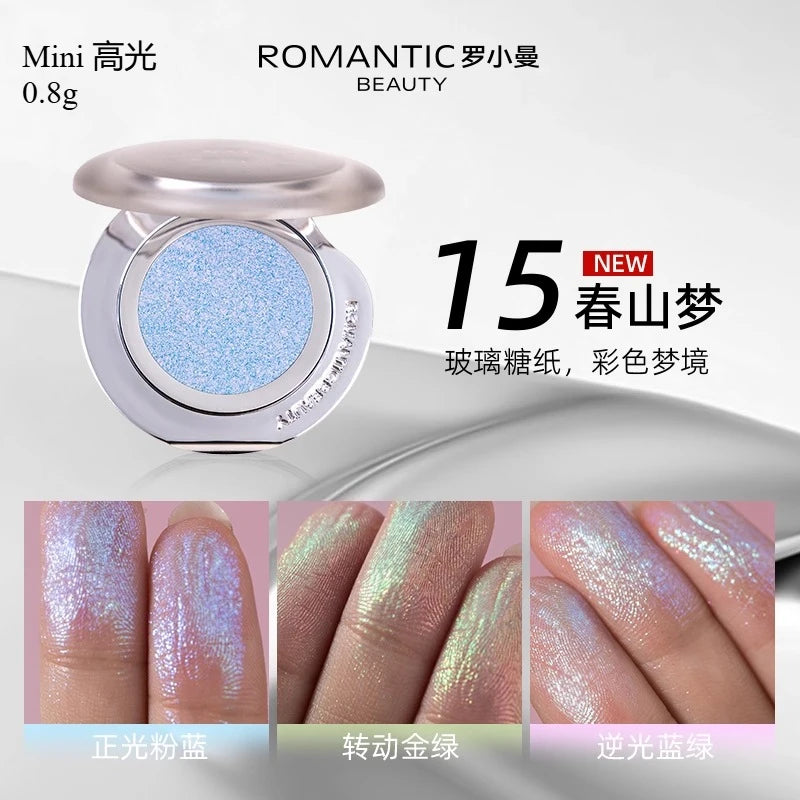 RMT Romantic Beauty Vientiane Chameleon Highlight Blush Repair 3-in-1 Liquid Brightens Face