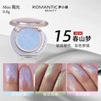 RMT Romantic Beauty Vientiane Chameleon Highlight Blush Repair 3-in-1 Liquid Brightens Face