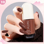 10ml Water-Based Peel Off Nail Polish 40 Colors Long Lasting Quick Drying No Need of Lamp to Cure Nail Supplies Manicure Nails