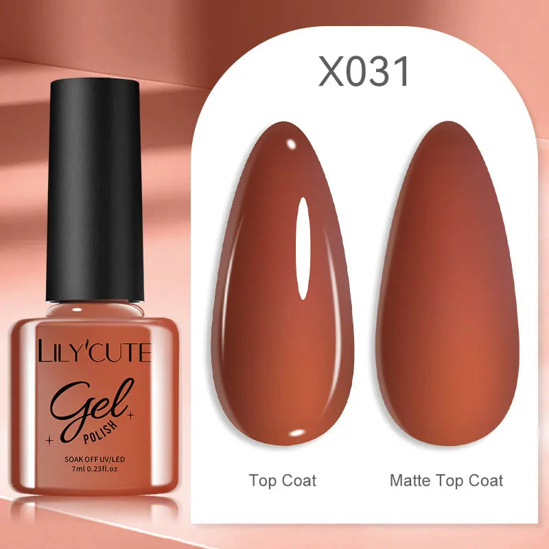 LILYCUTE  5ml Gold Sliver Metallic Liner Gel Nail Polish French Style Super Bright Mirror Pull Line Graffiti Painting Stripe Gel