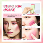 High Color Rotating Blush Cream Tinted Moisture Stick Naturally Long-lasting Moisturizing Waterproof Non-Removing Orange Blush