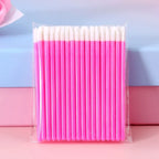 50/100PCS Wholesale Lipstick Gloss Wands  Perfect Best Make Up Applicator Hotting makeup  Disposable Lip Brush Women Accessories