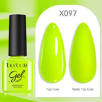 LILYCUTE  5ml Gold Sliver Metallic Liner Gel Nail Polish French Style Super Bright Mirror Pull Line Graffiti Painting Stripe Gel