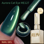 XEIJAYI 1pc 15ML Blue cat eye Nail Gel polish Semi Permanent Nail Art Soaking UV LED Nail Salon DIY Nail Salon Gel