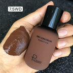 40ML Face Liquid Foundation Full Concealer Makeup Waterproof Base Brighten Whitening Cover Dark Circle Matte Foundation Cosmetic