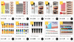 1818 Best Quality Phibrow Pencil Peel Off Pull Roll Paper Eyebrow Pencil eyebrow tint makeup brow liner Long-last Set with