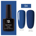 AWStorG 5ML Super Silver Metallic Gel Nail Polish Metal Effect Painting Gel Chromes Varnis Semi Permanent for Nail DIY