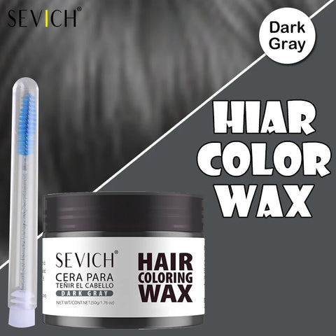 Party One-Time Hair Colour Wax 13 Colors Temporary Hair Dye Mud Easy To Wash Dyed Hair Paste Long Lasting Diy Hair Colour Cream