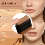 Foundation stick with brush concealer to brighten skin tone and last for a long time without makeup foundation