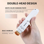 Lakerain Color Changing Foundation Stick High-coverage Oil Control Concealer Skincare Ingredients Concealer Foundation 2-in-1