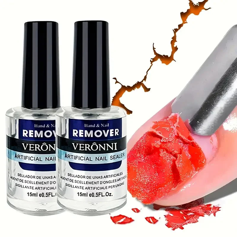 Crack-Free Nail Glue Remover, Non-Damaging Cuticle Oil, clean without damaging nails,convenient and fast,safe and non irritating