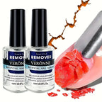 Crack-Free Nail Glue Remover, Non-Damaging Cuticle Oil, clean without damaging nails,convenient and fast,safe and non irritating
