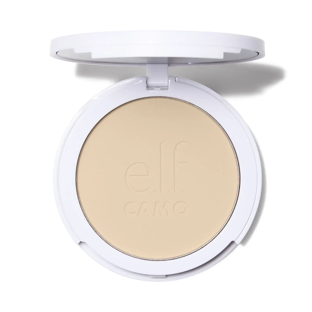 ELF Camo Powder Foundation Flawless Powder Matte Long-lasting Concealer Waterproof Brightening Pore-minimizing Makeup Cosmetics