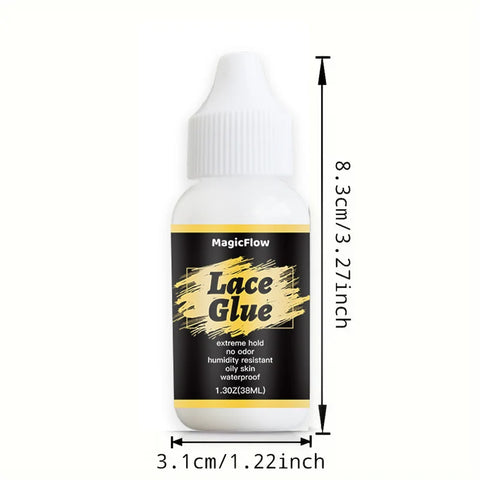 Lace Glue Waterproof Invisible Strong Hold For Wig Super Bonding Adhesive Glue