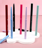 COOL STORY 12 Colors Matte Eyeliner Gel Pencil Set Creamy Eyeshadow Stick Silky Smooth Waterproof Sweat Body Paint Pencil