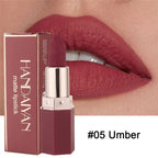 Matte Velvet Lipstick Waterproof Lasting Purple Tint Lip Gloss Non Stick Cup Moisturize Lipstick Not Fading Luxury Lips Makeup
