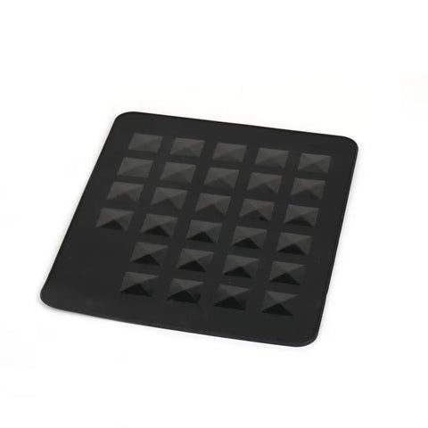 Portable Silicone Heat Resistant Mat Hair Straightener Curler Insulation Pad Non-Slip Anti Heat Mat Hair Styling Tool For Travel