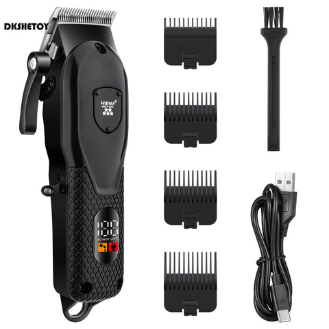 Professional hair cutting machine Electric Hair Trimmer set for men usb Rechargeable Barber hair clippers Wet And Dry haircut