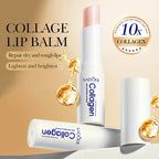 SADOER Collagen Lip Balm Moisturizing Anti Cracking Brightening  Repair Nourishing Hydrating Lipstick Lips Skin Care Products