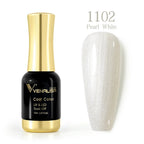 Venalisa 12ml Platinum Gel Nail Polish Super Shiny Effect Nail Gel Perfect Soak off UV&LED Nail Color Foil Chrome Gel Polish