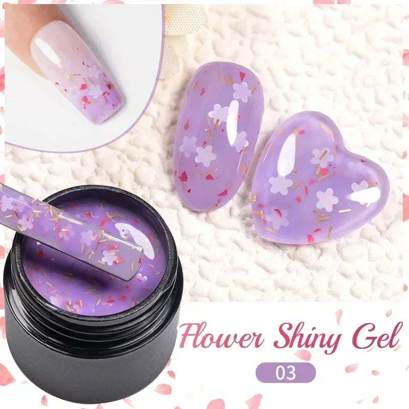 5ml Golden Silvery Metallic Painting Liner Gel Polish Chrome Mirror Effect Semi-Permanent Varnish For Stunning French Nail Art