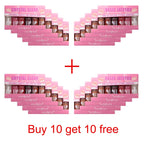 6pcs Moisturizing Lip Gloss Transparent Lip Oil Hydrating Lip Glaze Lip Plumper Hydrating Make Up Liquid Lipstick Lips Cosmetics
