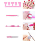 Manicure UV LED Lamp Kit Set UV Lamp and 20000RPM Nail Drill Machine Kit and Remove Dead Skin Manicure Tools Set