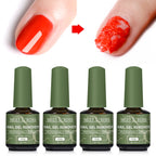 1/4bottle Nail Gel Remover Polish Soak-Off 3 Minutes Quickly & Easily Removes Gel Polish 0.5fl.Oz Professional Non-Irritating