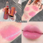 Diamond Temperature Color Changing Glitter Lipsticks Waterproof Longlasting Moisturizing Velvet Matte Lip Tint Sexy Lips Makeups