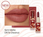 CATKIN Makeup Velvet Matte Lipstick, Hydrating Satin Long Lasting lipstick with Smooth and Creamy Texture