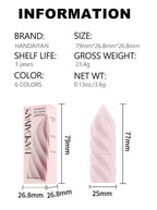 Matte Velvet Lipstick Ice Cream Long Lasting Waterproof Nourishing Moisturizing Highly Pigmented Satin Lip Gloss Non Stick Cup