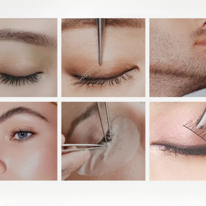 1 Pcs Beauty Eyebrow Clip Eyebrow Trimming Set Stainless Steel Tweezers Eyebrow Clip  Tools Professional Beauty Accessories