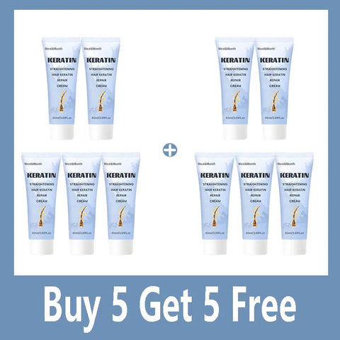 Keratin Hair Straightening Cream Keratin Cream For Smoothing Hair Professional Keratin For Permanent Straightening Hair Care