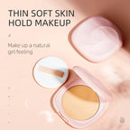 Bronzer Lasting Control Oil Pressed Setting Powder Matte Waterproof Loose Translucent Nude Face Powder Korean Makeup Cosmetics
