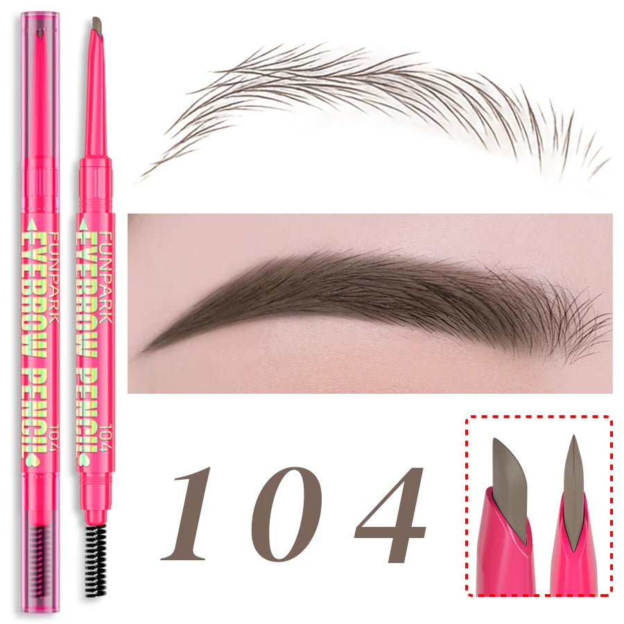 Eyebrow Pencil Professinal Cosmetics 1PC Makeup For Women 5 Colors Waterproof Eyebrow Tatto Brush Long Lasting Eyebrow Pen