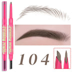 Eyebrow Pencil Professinal Cosmetics 1PC Makeup For Women 5 Colors Waterproof Eyebrow Tatto Brush Long Lasting Eyebrow Pen