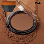YOUNG VISON Foundation + Matte Powder Oil-Control Brightening Primer Foundation Powder Concealer Color Cosmetics