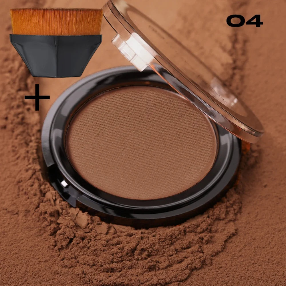 YOUNG VISON Foundation + Matte Powder Oil-Control Brightening Primer Foundation Powder Concealer Color Cosmetics