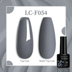 LILYCUTE 129 Colors 7ML Nail Gel Polish Nail Supplies Vernis Semi Permanent Nail Art Manicure Soak Off LED UV Gel Nail Varnishes