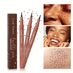 1pc Face Fake Freckles Pen Natural Waterproof Lifelike Fake Freckles Pen for Long Lasting Look Dot Spot Pen Makep Tool Cosmetic